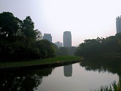-百林公园-两江幸福广场