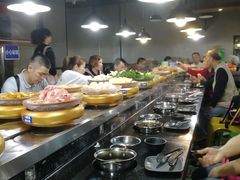 自助取餐区-汤响自助回转火锅百汇(乐峰广场店)