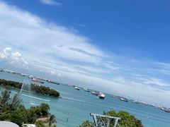 -圣淘沙天际线斜坡滑车