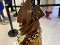 大白兔双色冰淇淋-GODIVA(国际金融中心店)