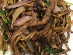 铁板茶树菇-西新饭店(城中店)