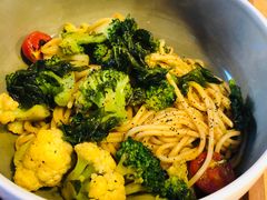 黑胡椒鲜蔬意面-漫蔬•台北蔬食小馆VEGGIEBOIL(朝晖店)