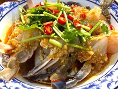生腌三目蟹-洪大厨鸡煲(福田店)