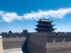 -嘉峪关关城