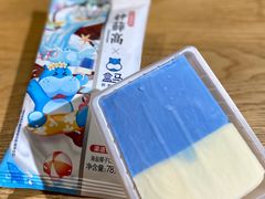 冰蓝海盐椰子雪糕-盒马鲜生(皇庭广场店)