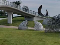 -烟台金沙滩海滨公园