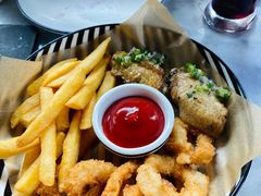 欢聚香脆小吃拼盘-玛尚诺意式餐厅(官舍店)