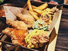 炸鸡拼盘-韩象烤肉·韩国料理(市南麦凯乐旗舰店)