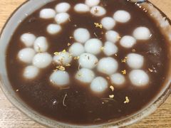 赤豆糊小圆子-新梅华·茶点餐厅(石路国际商城店)