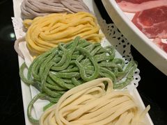 蔬菜面条-北门涮肉·炭火铜锅涮肉(什刹海店)