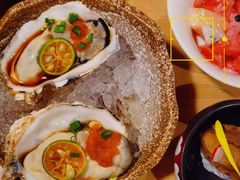 生蚝刺身-山之川日料放题(通州店)