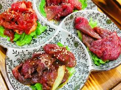 -芝士牛炭火烤肉