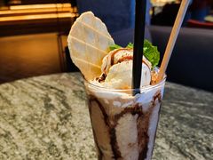 焦糖杏仁咖啡冰沙-良木缘咖啡西餐(太古里店)