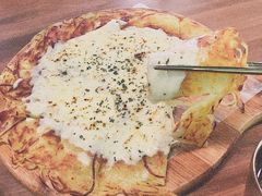 土豆芝士饼-HOTISLAND海鸡岛·韩国料理(江南西店)