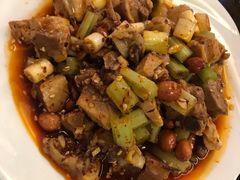 -蜀中吴养生板栗鸡(会展店)