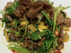爆炒双肉-7017浙菜•建德味(中财店)