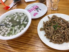 冬瓜瘦肉丸子汤-斯丹姜母鸭·古法干香(涂门街总店)