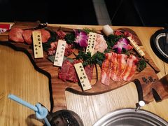 黑毛和牛拼盘-牛藏·黑毛和牛烧肉(环市东店)