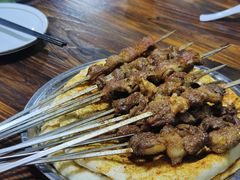 羊肉串-伊犁羊杂馆