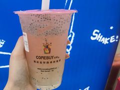 玫瑰小紫苏-COMEBUY甘杯(园林路店)