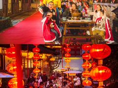 -茅山东方盐湖城景区