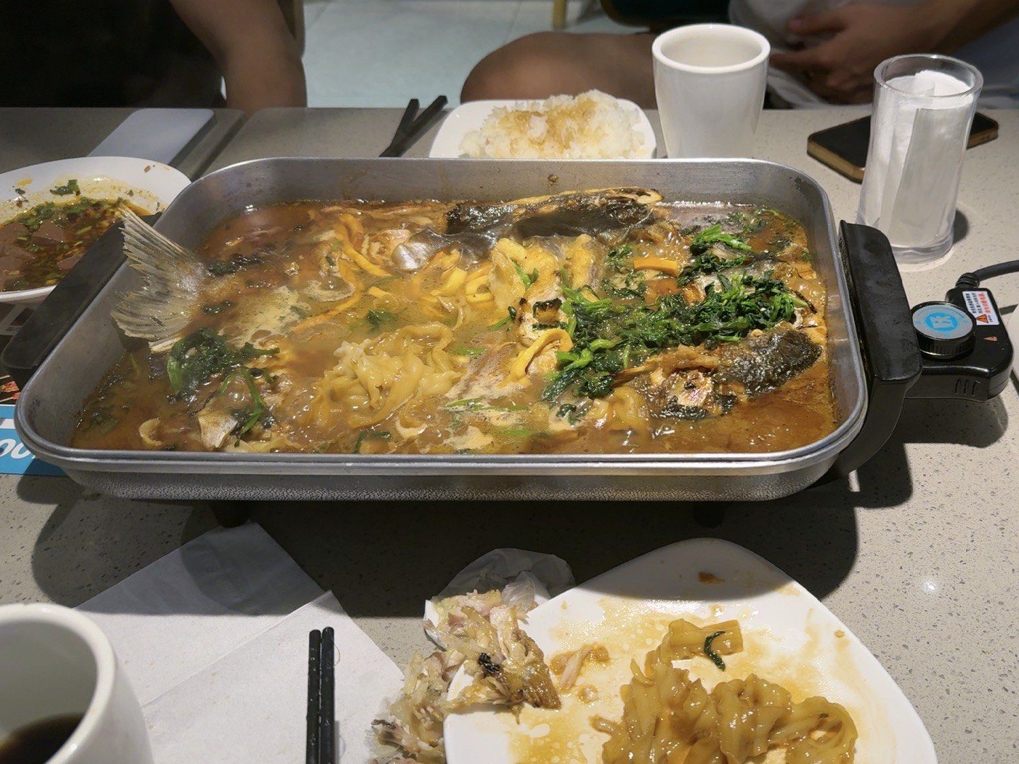 「半天妖烤鱼(大港万达广场店)」味道很不错