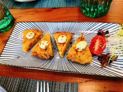 火腿土豆饼配蒜味酱-帕歌西班牙餐厅paco tapas