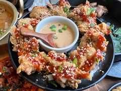 炸鸡-INSA Korean Bistro饮鲨韩食酒馆