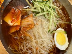 拌冷面-东吉馆韩式餐厅(八经街总店)