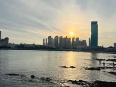-栈桥景区