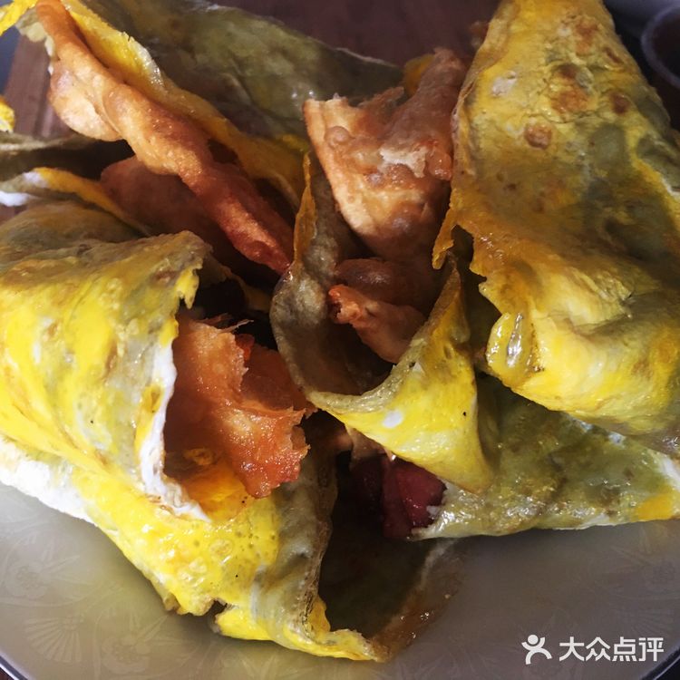 自制天津卫煎饼果子