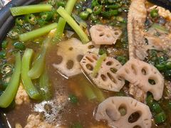 -探鱼·鲜青椒爽麻烤鱼(三水广场店)