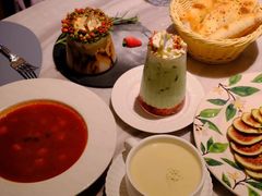 -伊斯坦布尔土耳其清真咖啡餐厅