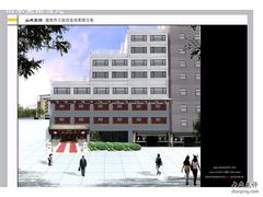 山东菜馆外观-三义和酒楼(广渠门店)