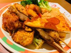 榴莲比萨-比格比萨自助(万柳华联店)