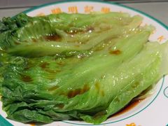 白灼生菜胆-西关明记肠粉·亚洲地标美食(北京路店)