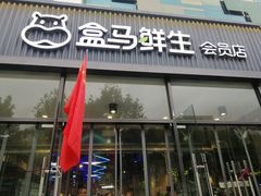 门面-盒马鲜生(王府广场店)