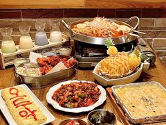 -恩你小木屋·韩式料理(假日广场店)