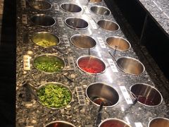 自助调料区-红辣椒·川菜·火锅(张杨路店)