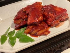 无锡酱排骨-米桃-吴韵风雅·拙园(北外滩来福士店)