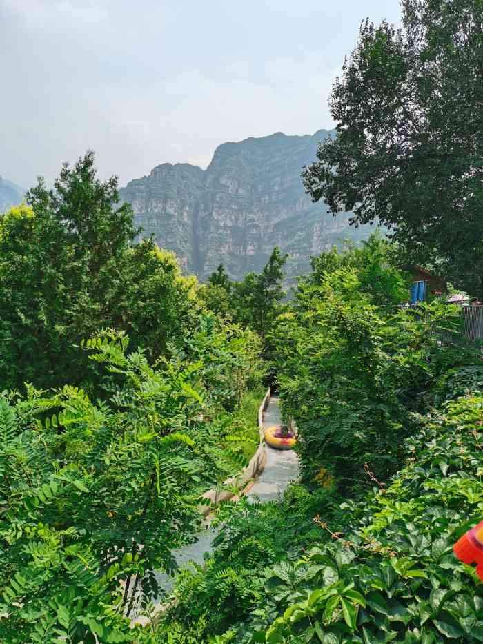 十渡天河谷图片