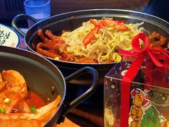 韩式辣鸡爪-乐园夜市场(五道口王庄路店)