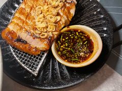 炭烧泰式猪颈肉-Tegu泰古莲·泰国餐厅(红山6979店)