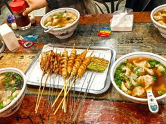 -老谢烧烤野馄饨(云霄路店)