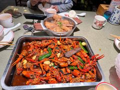-老湖南民间菜·牛肉十八炒(花都店)