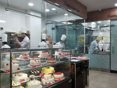 面包甜点陈列柜-味多美蛋糕(耿庄店)