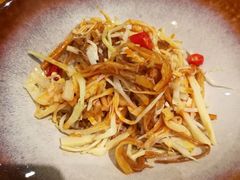 脆笋金针菇-半亩良田排骨米饭(西城红场店)