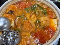 -黔府豆米火锅野菜馆(南马店)