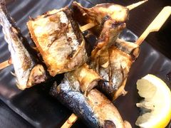 秋刀鱼-鸟串烧Yakitori
