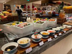 自助调料区-味餐厅·海鲜·火锅·自助餐